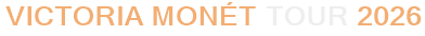 Victoria Monét Tour 2026